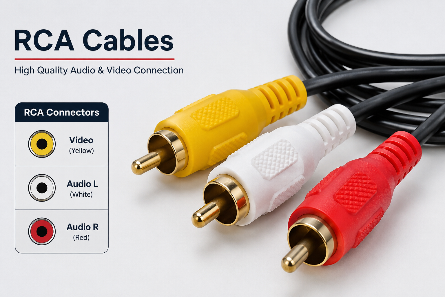 Understanding RCA Cables: From Basic Connections to Advanced Setups