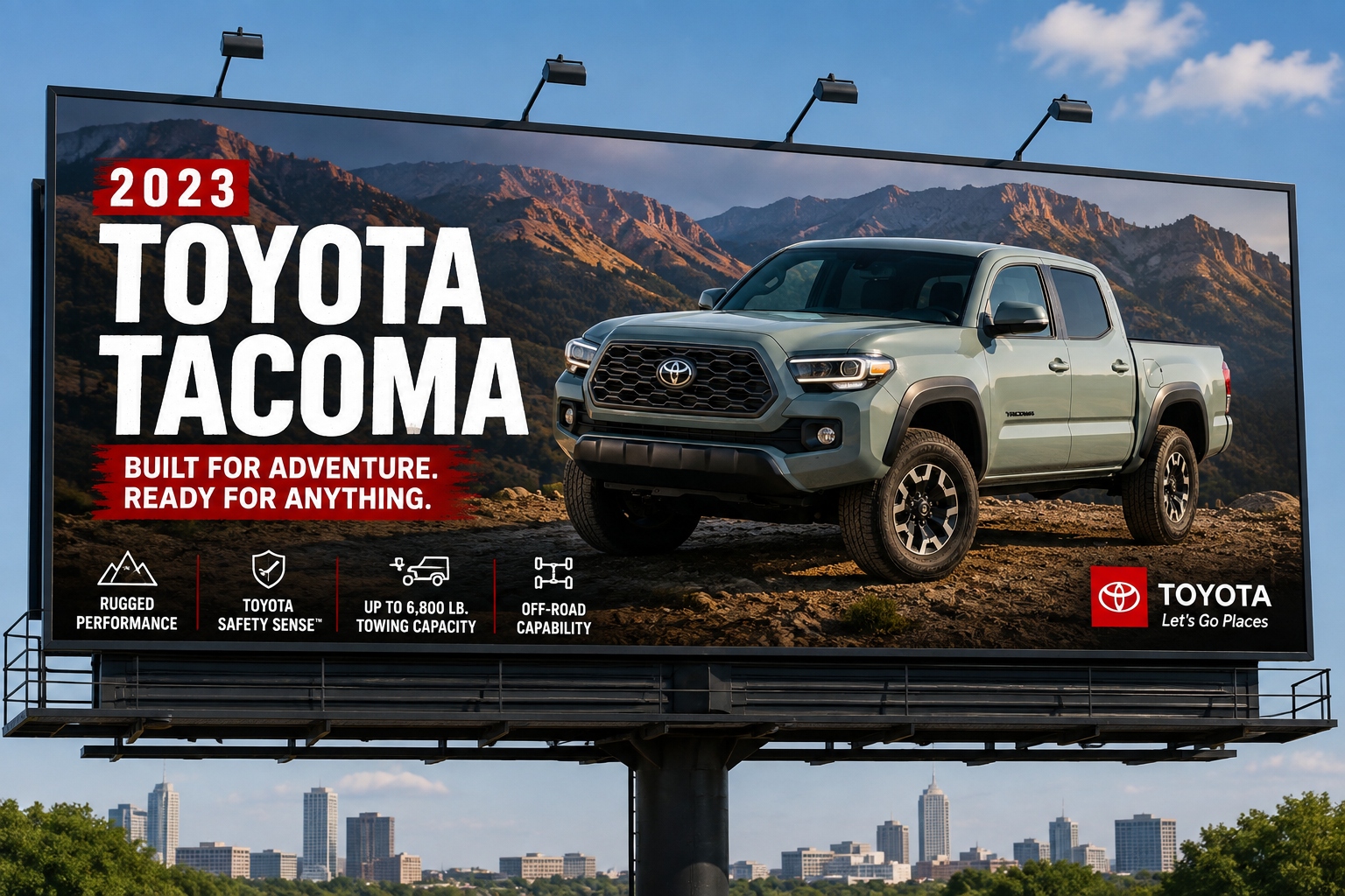 2023 Toyota Tacoma: Where Everyday Utility Meets Off-Road Freedom