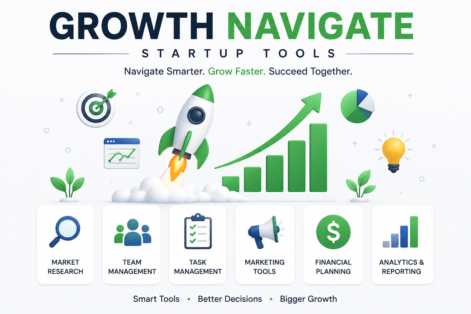 Growth Navigate Startup Tools: Simplifying the Startup Journey