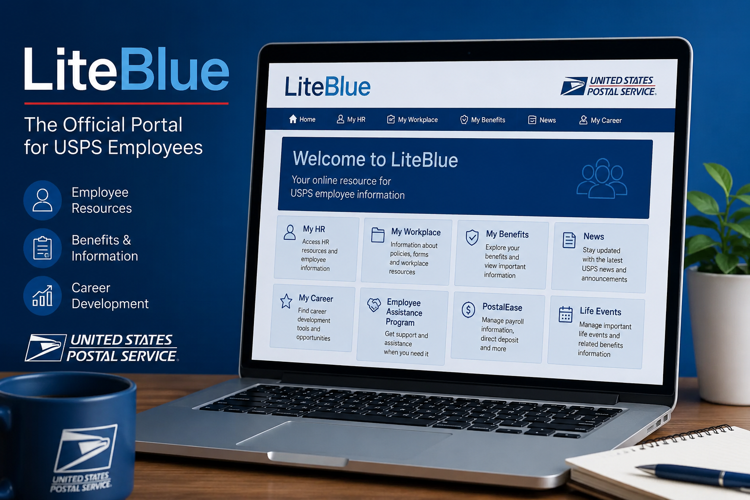 The LiteBlue Advantage: Making USPS Employee Services Easier