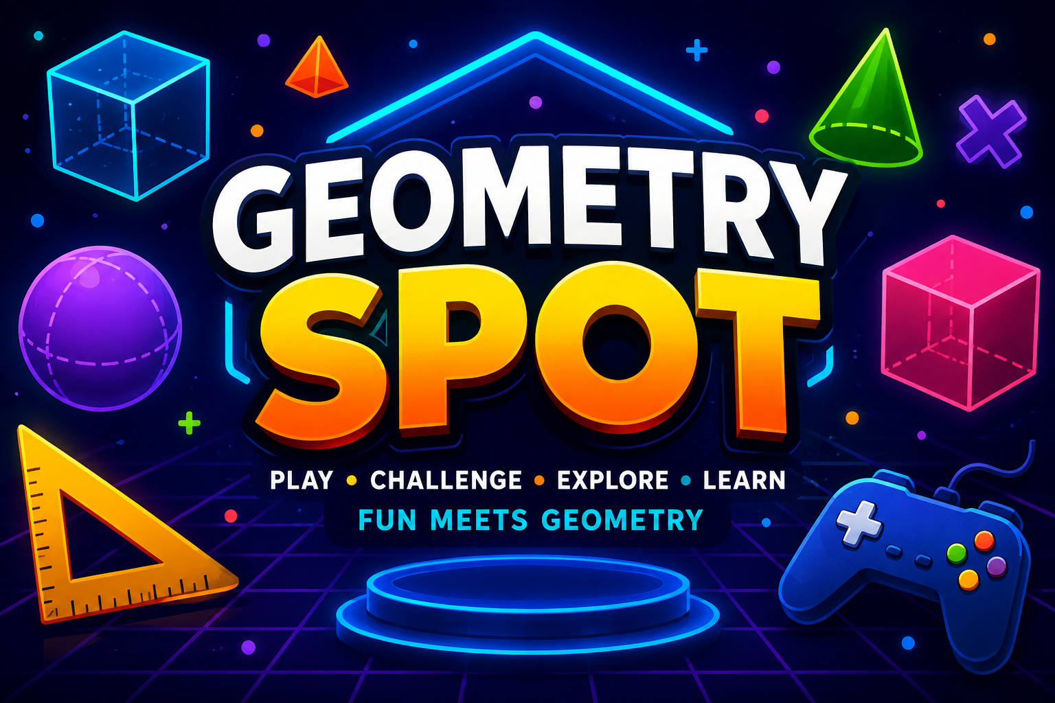 Geometry Spot: Discover Engaging Games Without the Complication