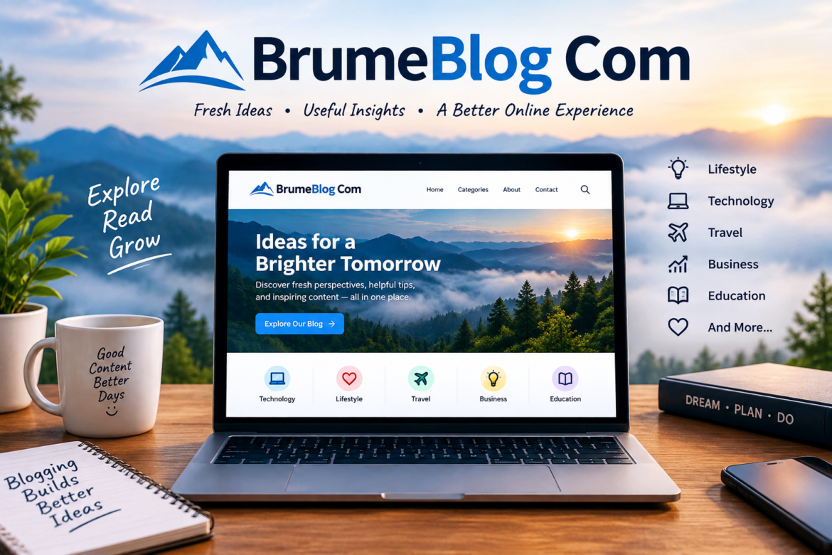 BrumeBlog Com: A New Perspective on the Modern Blogging Experience