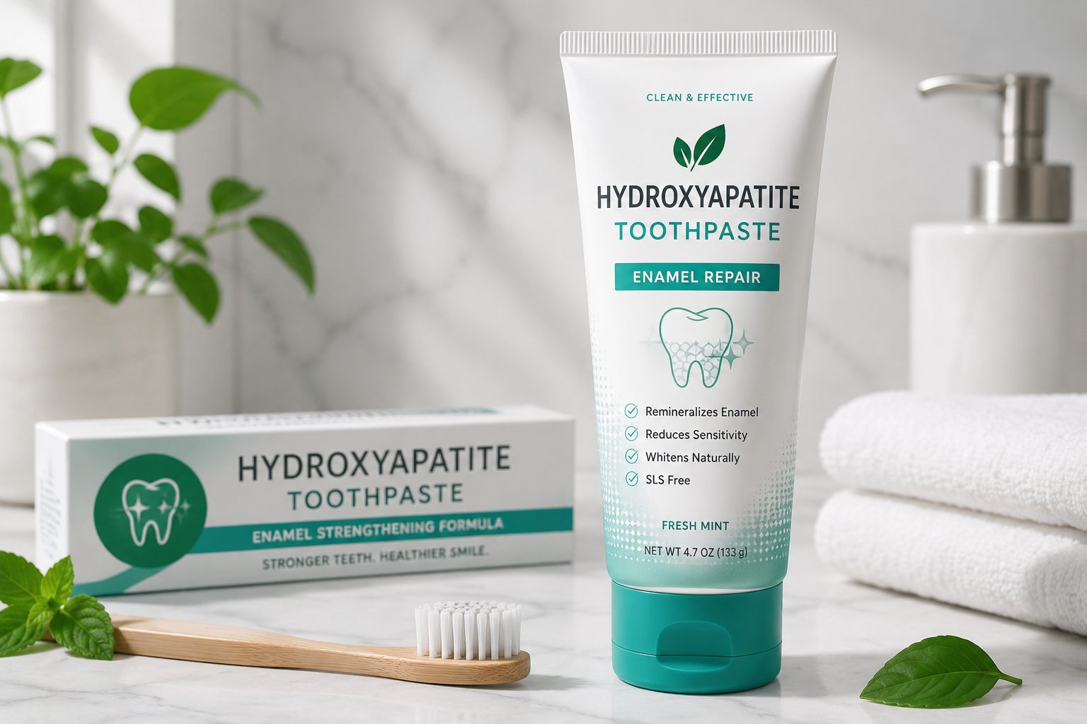 Why Hydroxyapatite Toothpaste Is Becoming a Popular Oral Care Alternative