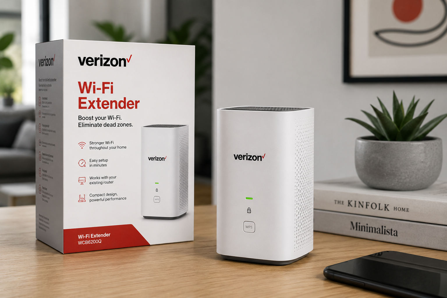 Verizon WiFi Extender
