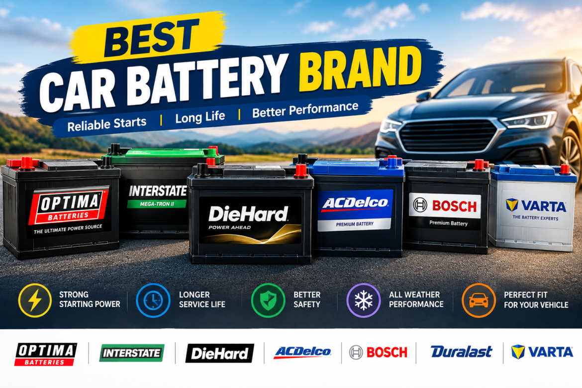 What Separates a Quality Battery From the Best Car Battery Brand?