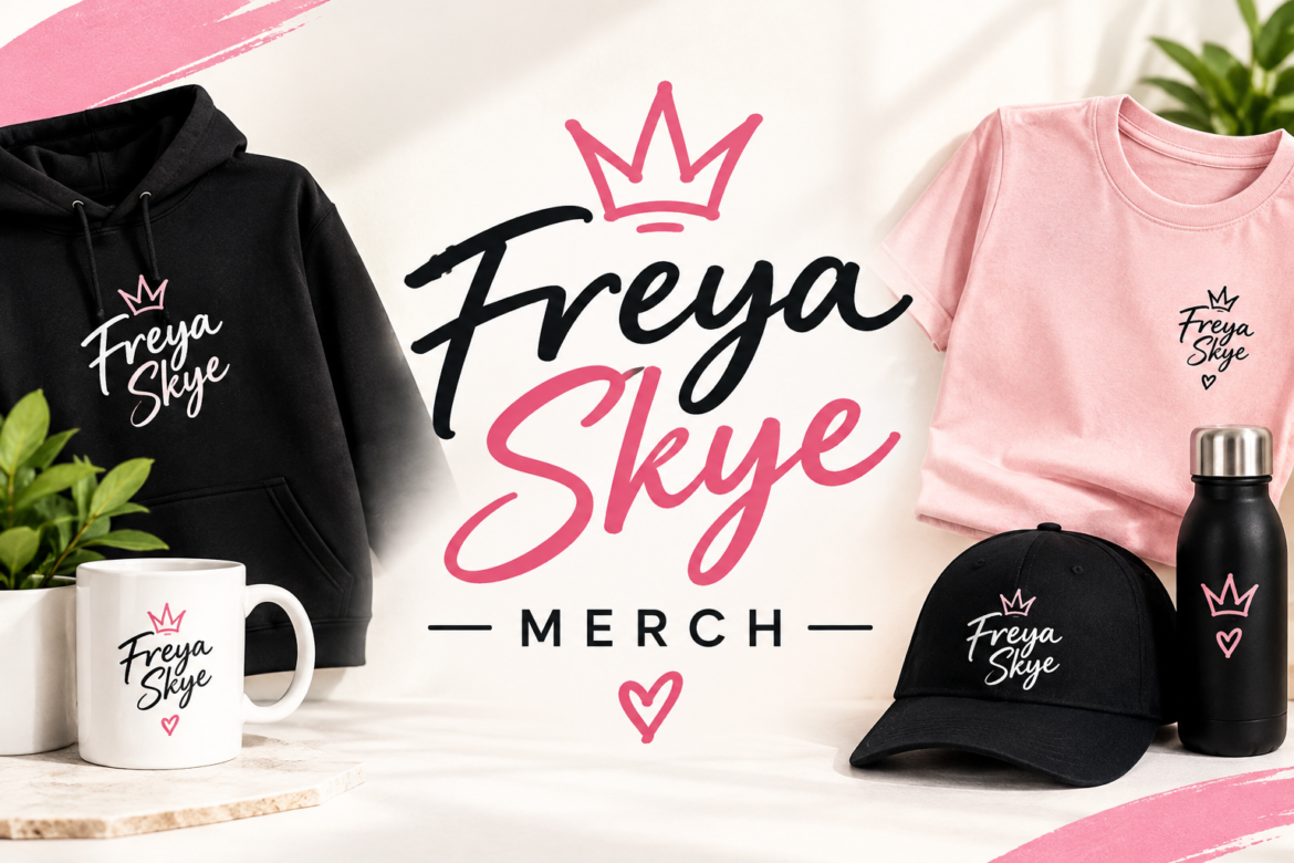 How Freya Skye Merch Connects Fans With Her Creative World