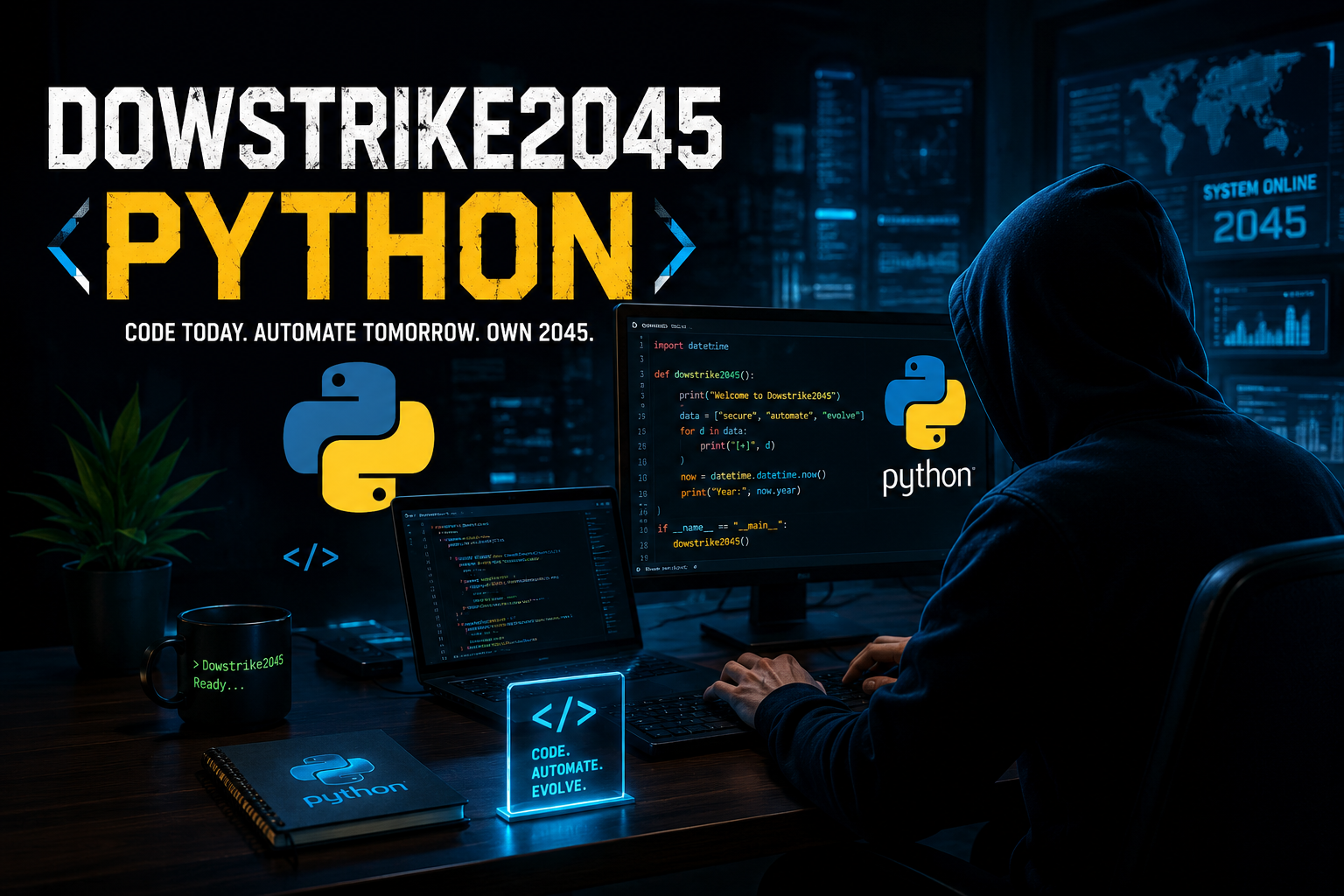 Dowsstrike2045 Python: An In-Depth Exploration of the Programming Term