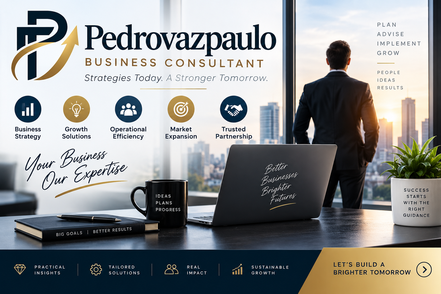 Pedrovazpaulo Business Consultant: A Guide to Smarter Business Growth