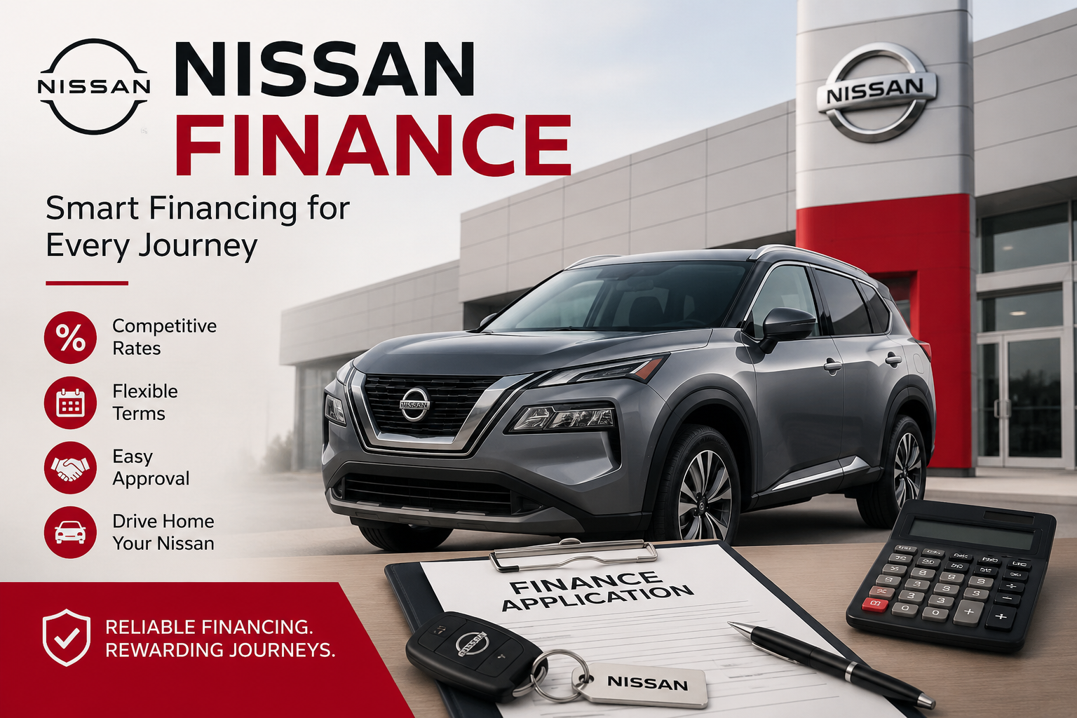 Nissan Finance Explained: Smart Ways to Fund Your Next Car