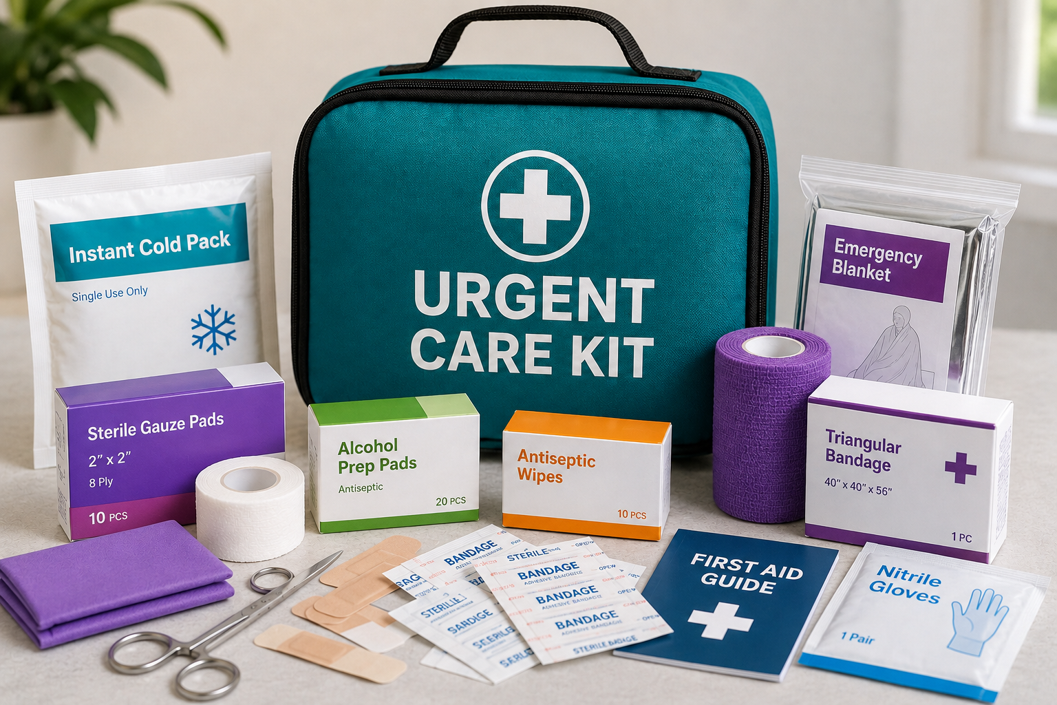 Urgent Care Kit Essentials: How to Prepare for Minor Medical Emergencies