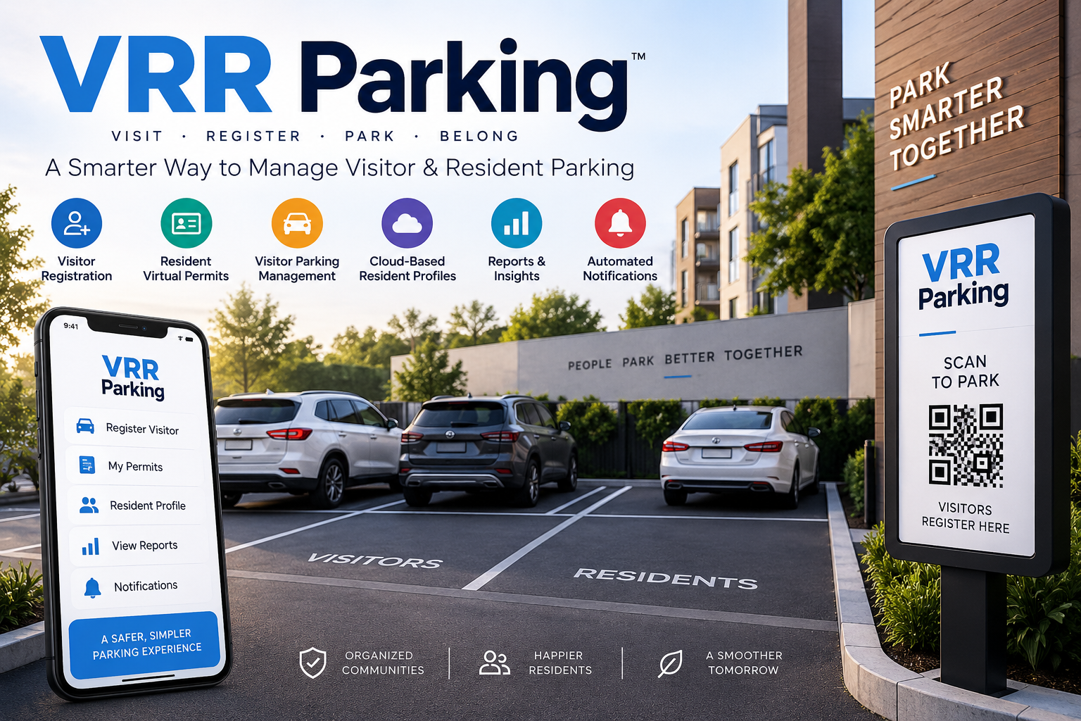 The Complete Story of VRR Parking and Modern Vehicle Management