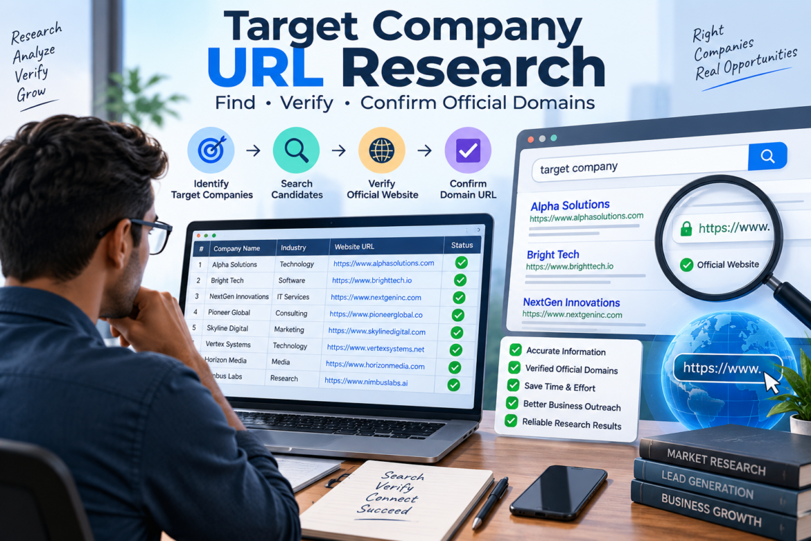 Target Company URL Research: The Modern Approach to Company Identification
