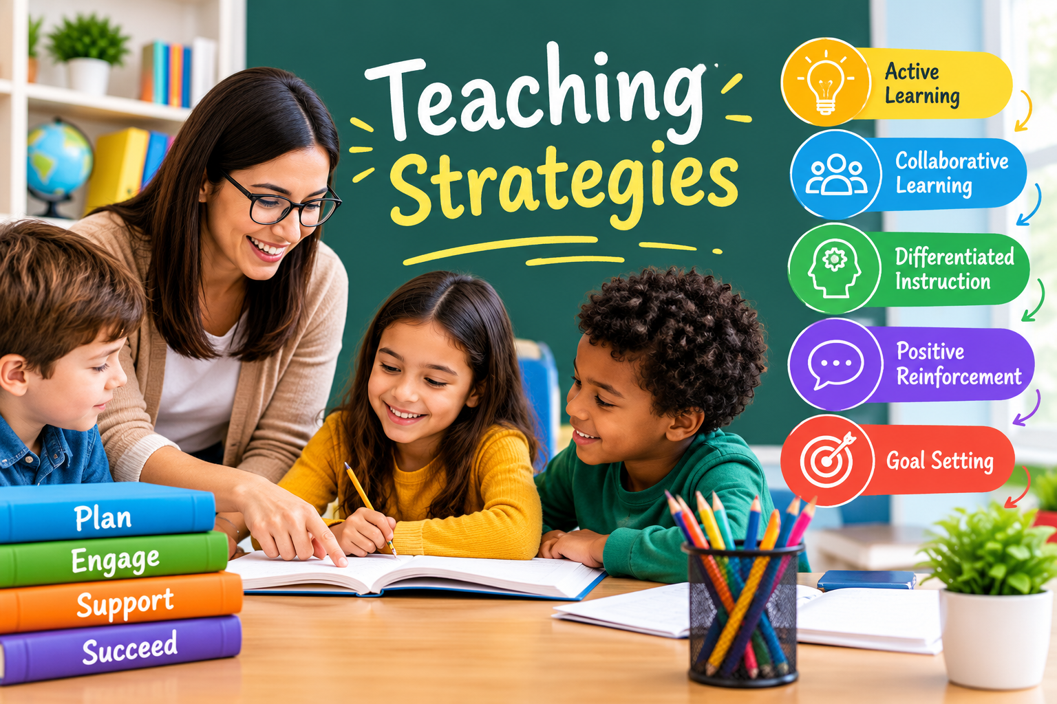 Teaching Strategies for More Engaging and Productive Classrooms