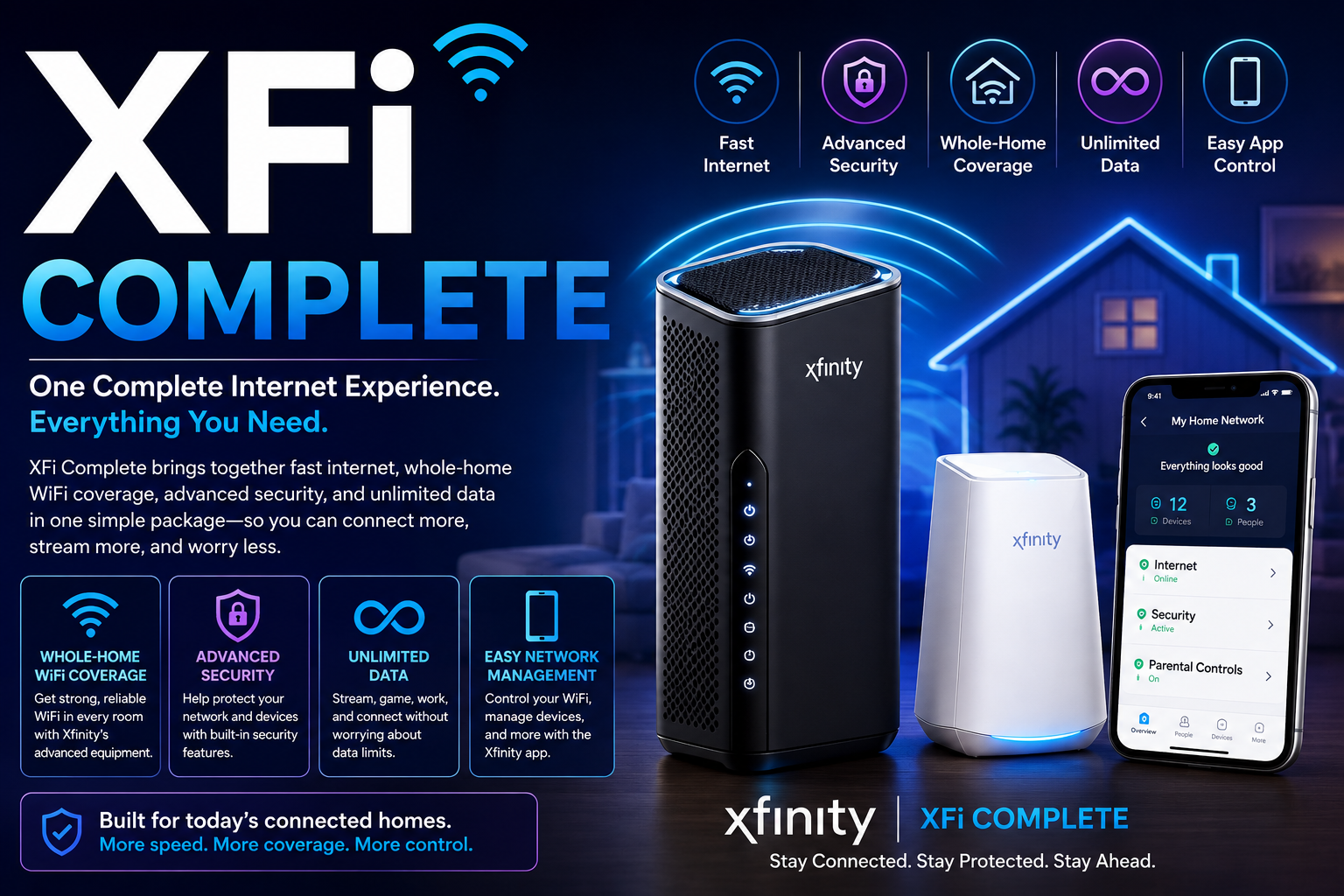 XFi Complete: Why Whole-Home Connectivity Matters More Than Ever
