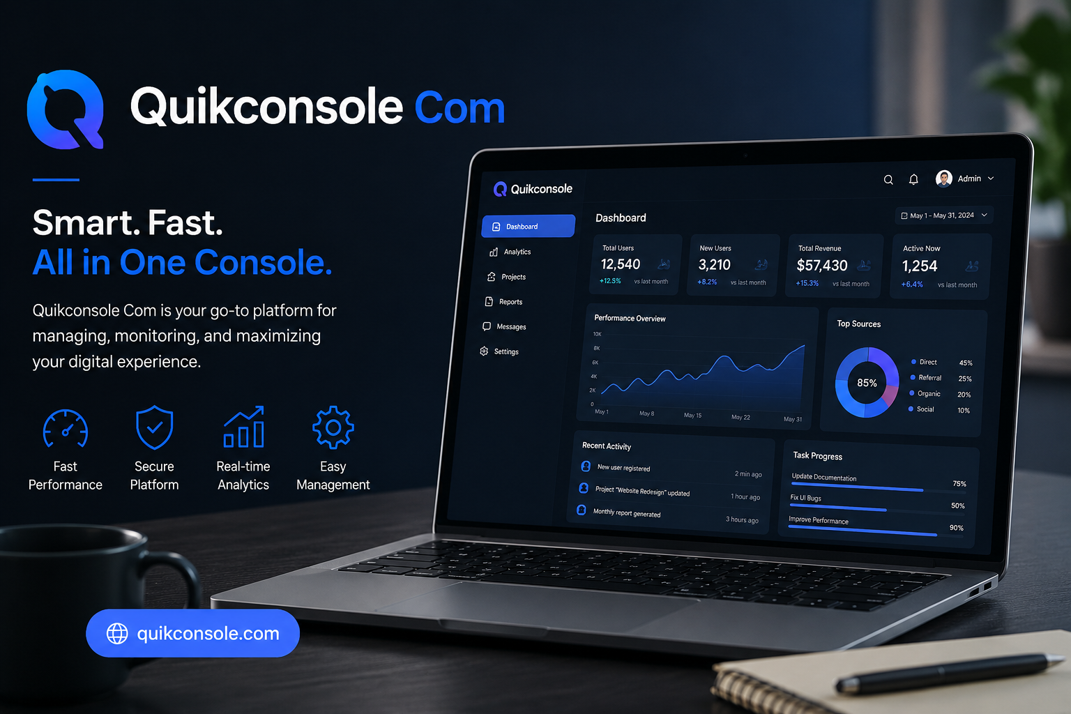 Discover Quikconsole Com: A Straightforward Guide for First-Time Visitors