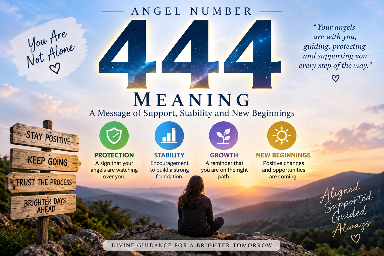 444 Meaning: The Unexpected Reason You Keep Noticing 444