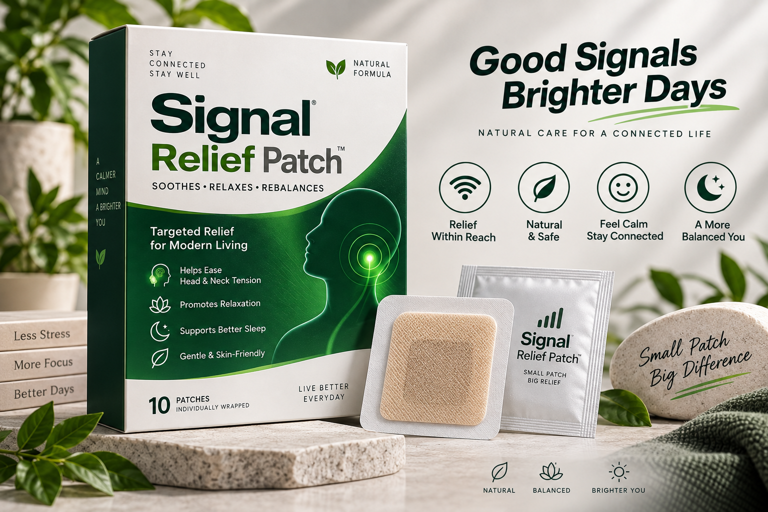 Signal Relief Patch: Why This Simple Product Has People Asking Questions